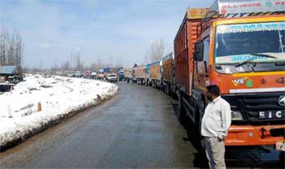 Srinagar-Jammu national highway cleared for traffic